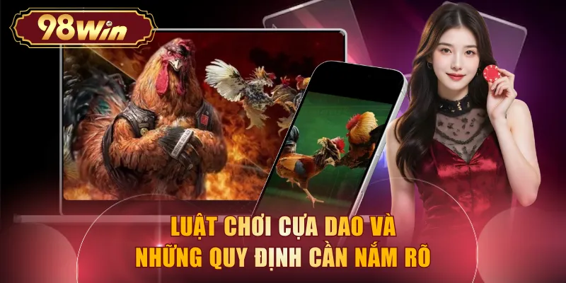 Luật chơi cựa dao và những quy định cần nắm rõ 